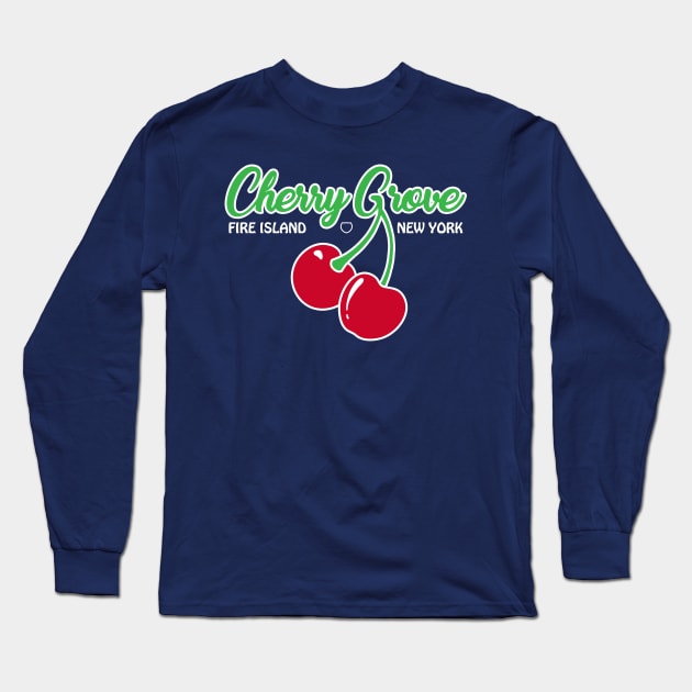 Cherry Grove Long Sleeve T-Shirt by Off Peak Co.